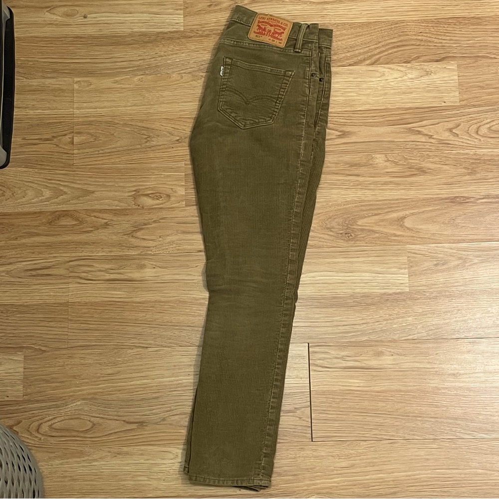 Levi’s Corduroy Skinny